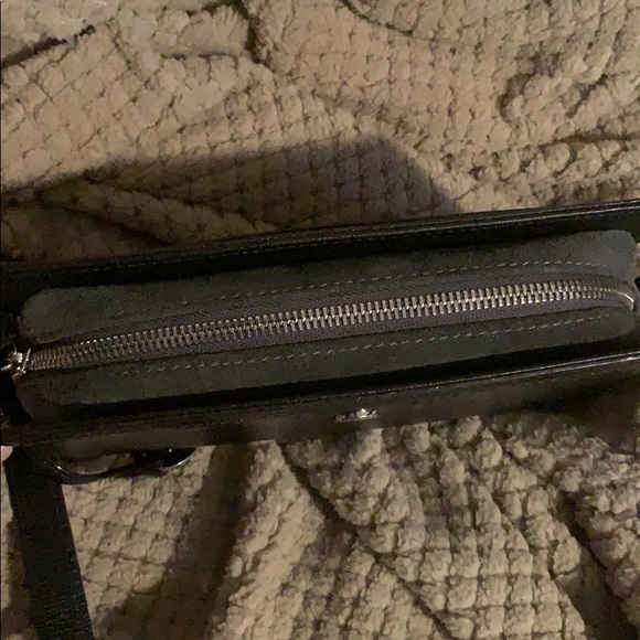 Black leather Lodis RFID purse - Picture 3 of 10